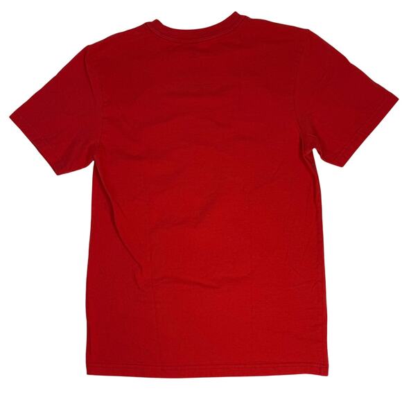 Disneyland “Make Your Own Magic” Red T-Shirt Small 100% Cotton Park Souvenir - Picture 3 of 4